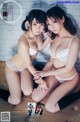 Enako えなこ, Sayaka Nitori 似鳥沙也加, Young Jump 2019 No.38 (ヤングジャンプ 2019年38号)