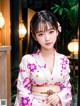 三菱爱 - 和服诱惑之樱花下の秘密 Set 2 20230606 Part 15